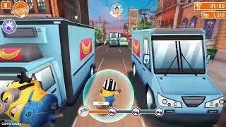 Despicable Me: Minion Rush Full Gameplay FHD