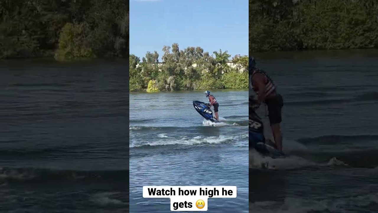 Watch How High He Gets Prorider Standup Jetski Proriders