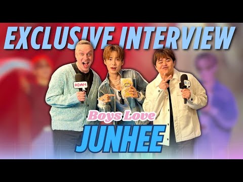 Meeting K-pop Idol JUNHEE 박준희 at the INTO THE OCEAN US Tour in Chicago | Exclusive Interview