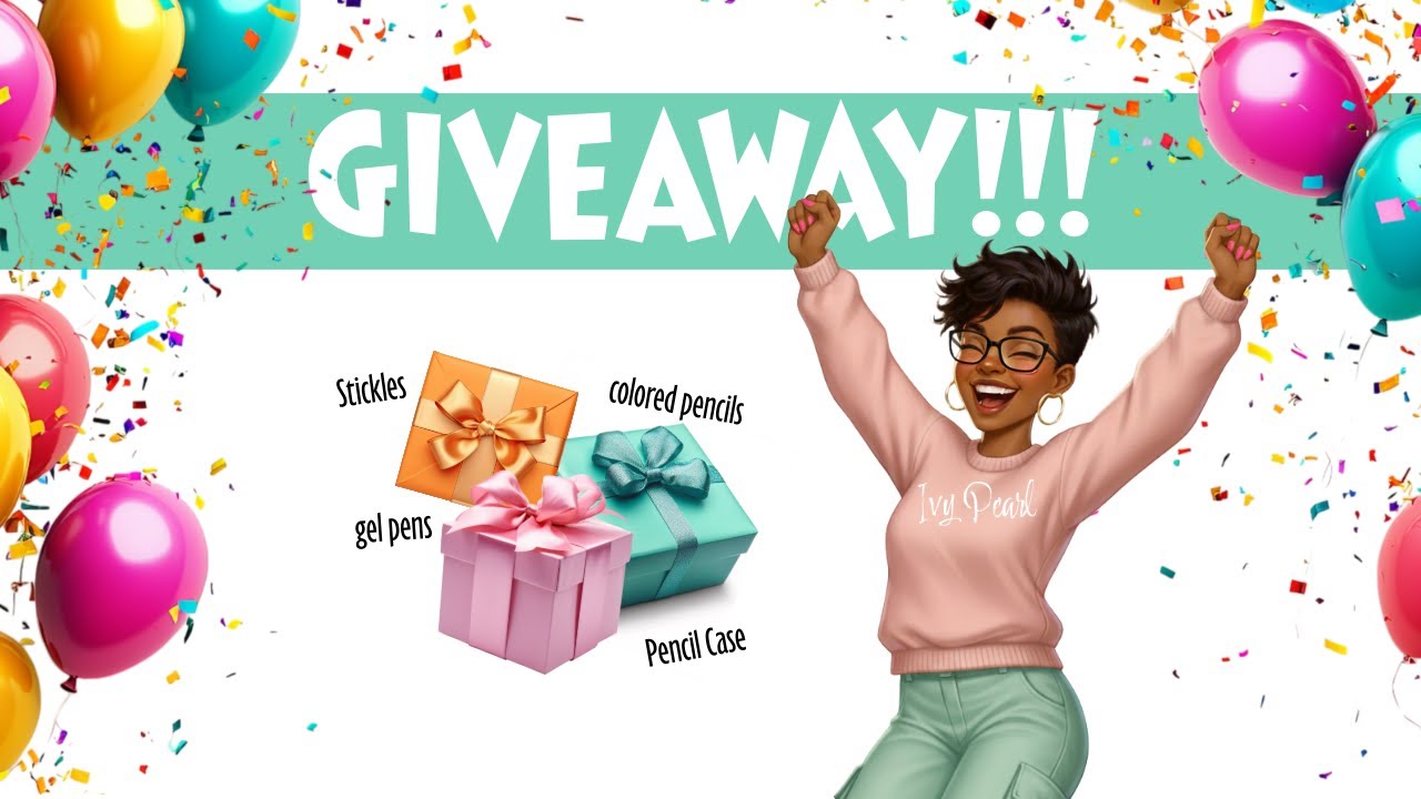 GIVEAWAY 100 Subscribers