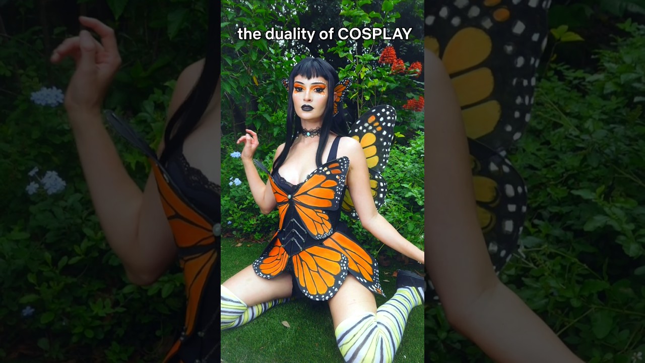 ✨️ The Duality of Cosplay ✨️