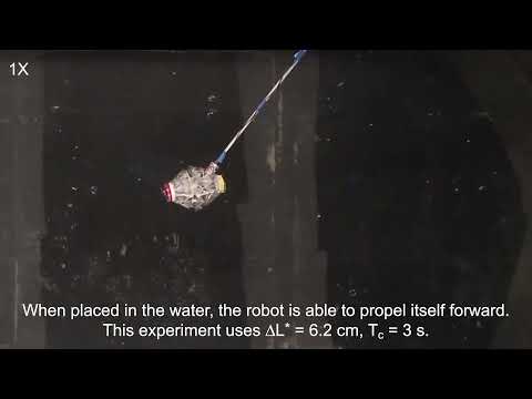 Origami-Inspired Robot that