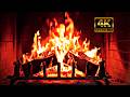 🔥Gentle Fireplace Crackling 24/7 | ❄️Snowy Mountain Cabin View | Winter Ambience (No Music)