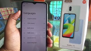 Redmi A1 Language change / default language to English. screenshot 3