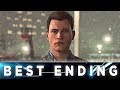 Detroit: Become - Connor Perfect Ending // Connor is Free