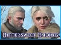 Witcher 3 ► CIRI IS EMPRESS & Leaves Geralt - Bittersweet/Sad Ending
