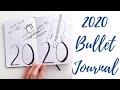 2020 BULLET JOURNAL FLIP THROUGH || First year bullet journal flip through