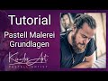 Pastellkreide Tutorial ★ Grundlagen ★ Kinader Art