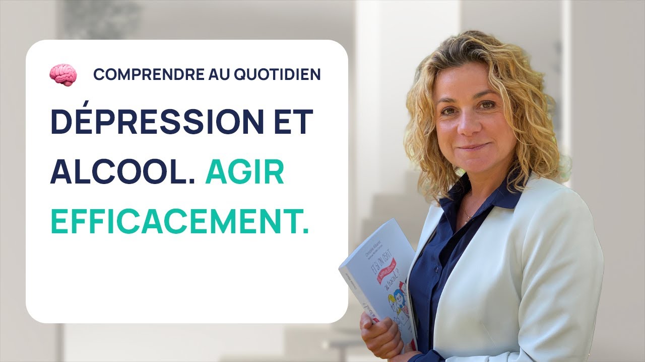 Dépression et alcool : les conseils pour agir efficacement.