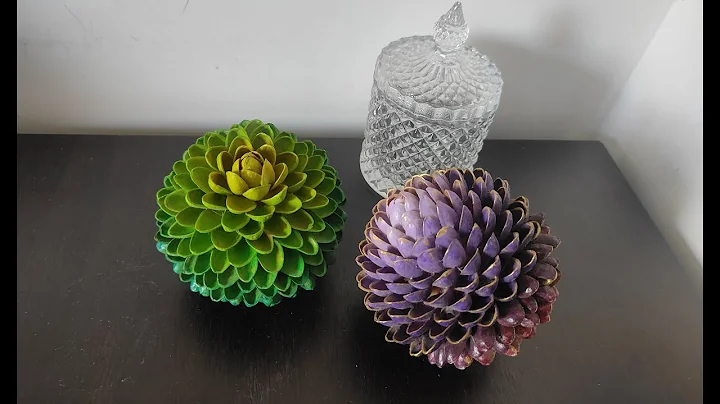 Pista shell Christmas Decor | Pistachio Shell crafts | Easy DIY crafts #diy #craft #pistachio #pista