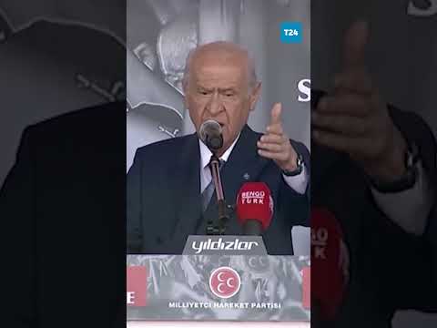 Seçimin son sürprizi Bahçeli'den: Hans, Toni, Coni, Herkel, Frank, alayı birden...