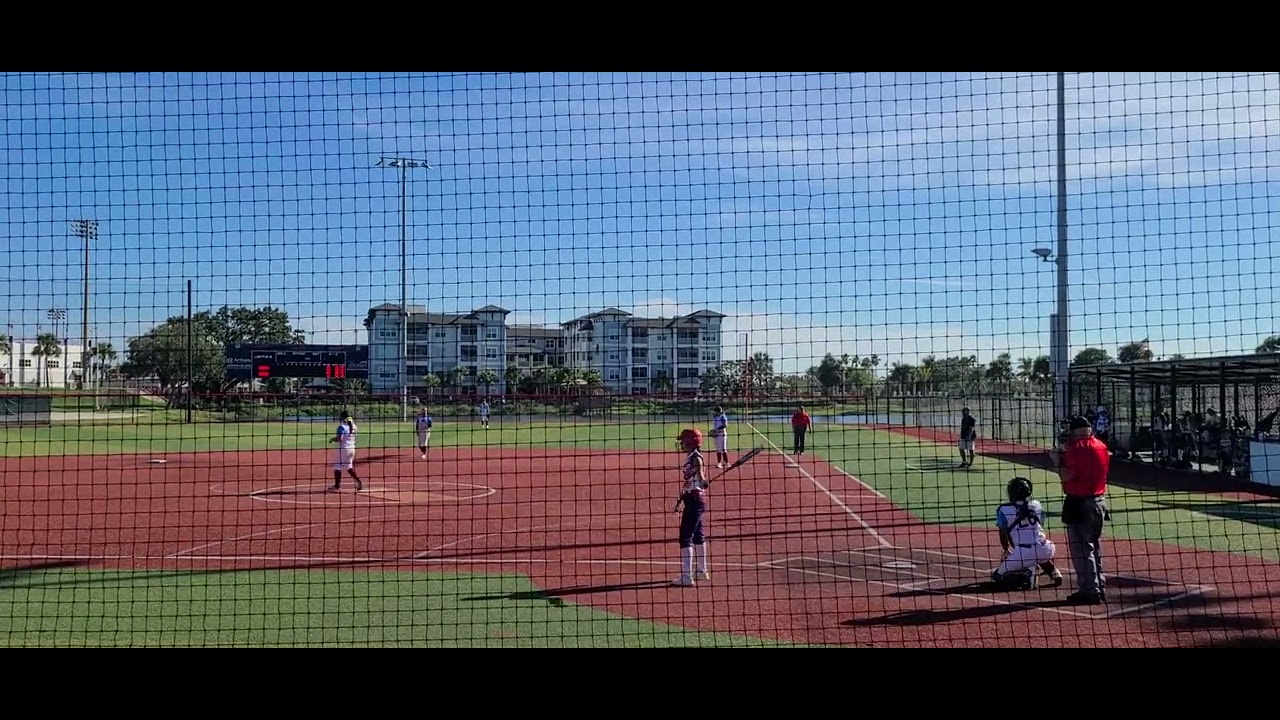 SOFTBALL 10/1510/15 VIERA, FL. ISABELLA RAMIREZ 22(2) YouTube