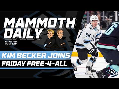 Mammoth Daily | Oct. 23, 2026: Mike's Morning After, Kim Joins Free-4-All, UVU In Local Hockey