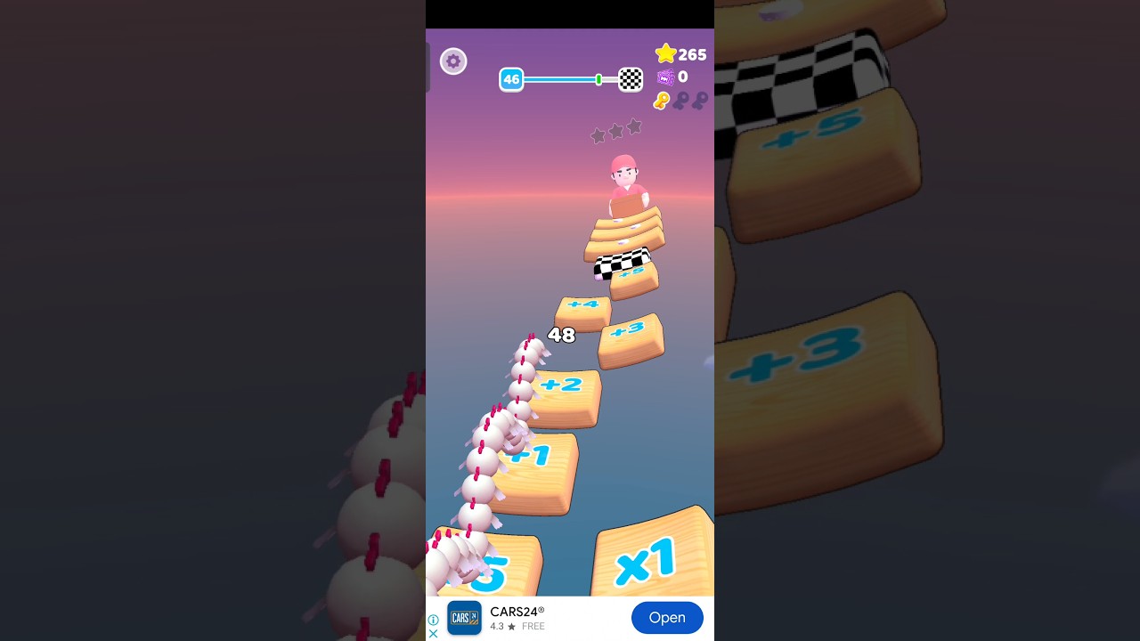 Count and Bounce Level 46 