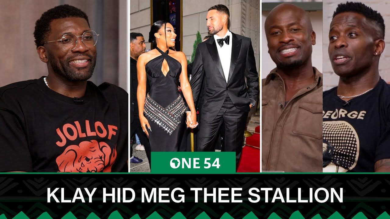 Klay Thompson Hid Meg Thee Stallion | One54