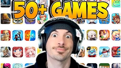 50+ NEW MOBILE GAMES coming to Google Play.