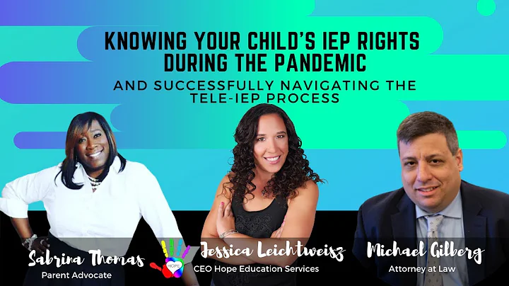 Knowing Your Child's IEP Rights During the Pandemic