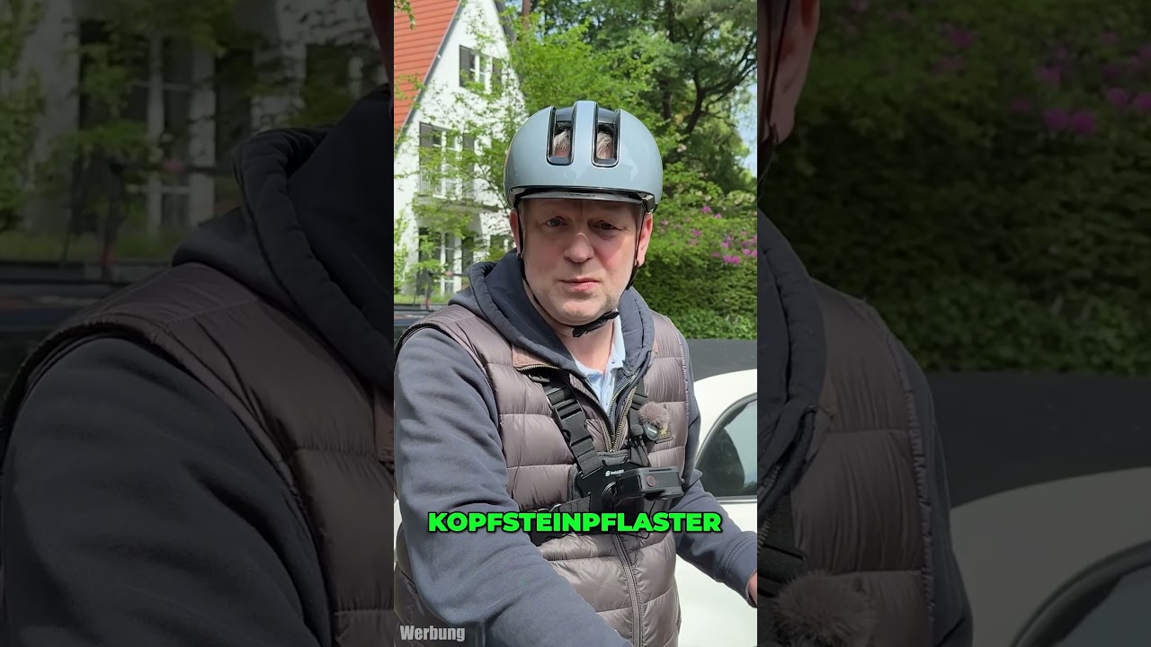 Egret Ey!7 E-Scooter | Kopfsteinpflaster | XL Review