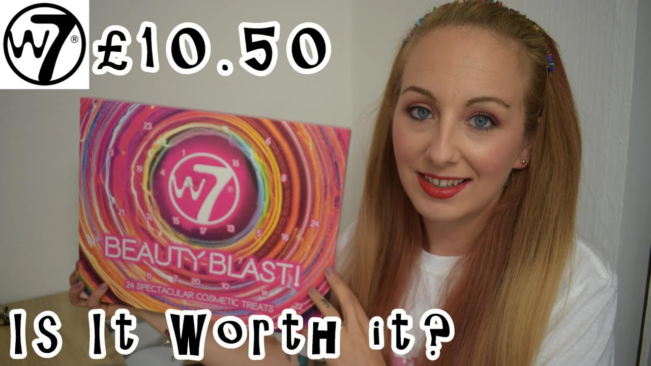W7 Beauty Blast Advent Calendar ONLY 10 50 Is It Worth It YouTube w7-beauty-blast-advent-calendar-only-10-50-is-it-worth-it-youtube