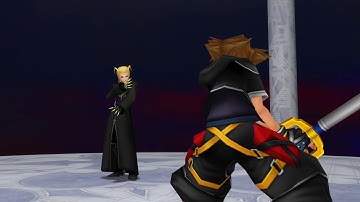KH2FM HD - Lv 1 Data Larxene No Damage w/ Restrictions