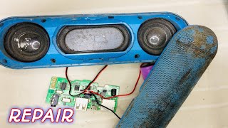 New apple I Bluetooth speaker S812|Repair|Restoration|kabaday m Mila Bluetooth speaker 🤑🤑