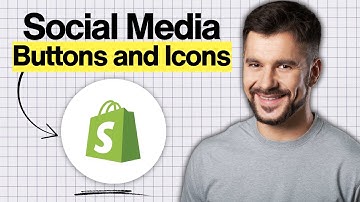 How to Add Social Media Buttons and Icons to Shopify Website (2026 Guide)
