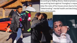 NBA YoungBoy Gillie & Wallo Interview Prosecutors Denied YB Request To Relax House Arrest Rules