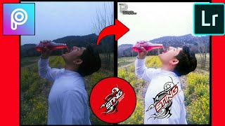 Sting Photo Style Editing #Picsart and #Lightrooma Tutorial. | Editing#07 | PicPak. screenshot 5