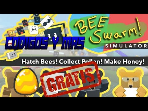 Bee Swarm Simulator Codigos Huevos Gratis Y Mas Youtube - todos los codigos de roblox bee swarm simulator 2019