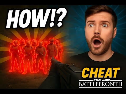 The EASIEST Way To Cheat in Star Wars Battlefront 2 (Step-by-Step)