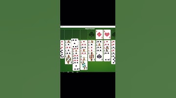 How to play freecell solitaire game no 17212 for beginner #freecell