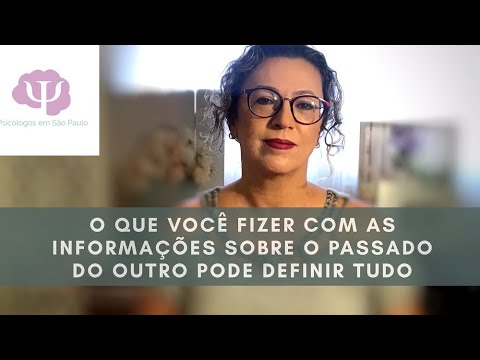 Vídeo: Como Descobrir O Passado De Uma Pessoa