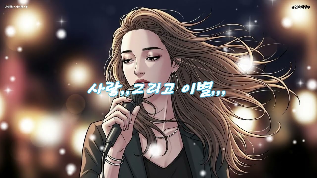 사랑,그리고 이별 [인생한잔,사연한스푼] 이 채널은 인생을 몇 잔 쯤 마신 사람들의 조용한 마음을 노래합니다.밤하늘을 올려다보며, 혼자 남은 방에서, 또는 추억이 담긴 장소를,,