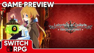 SwitchRPG Previews - Labyrinth of Galleria: The Moon Society - Nintendo Switch Gameplay Switchrpg Previews Moon Nintendo Switch Gameplay