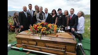 Robert's memorial Service