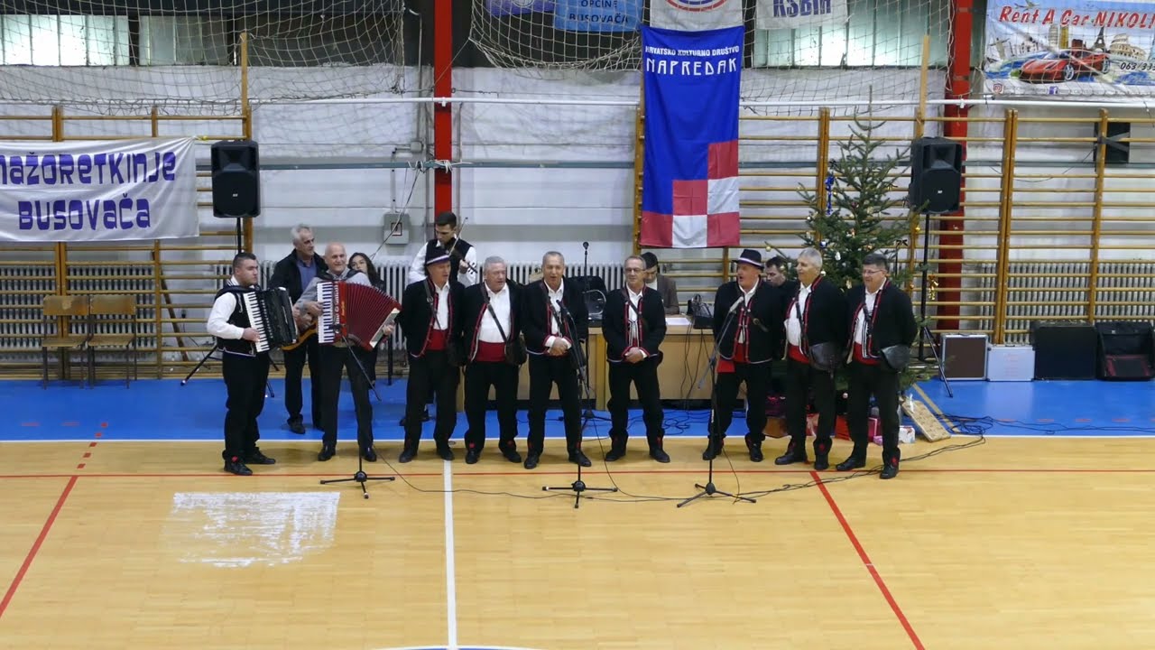Godišnji koncert HKD-a Napredak, podružnica Busovača (29.12.2022.)