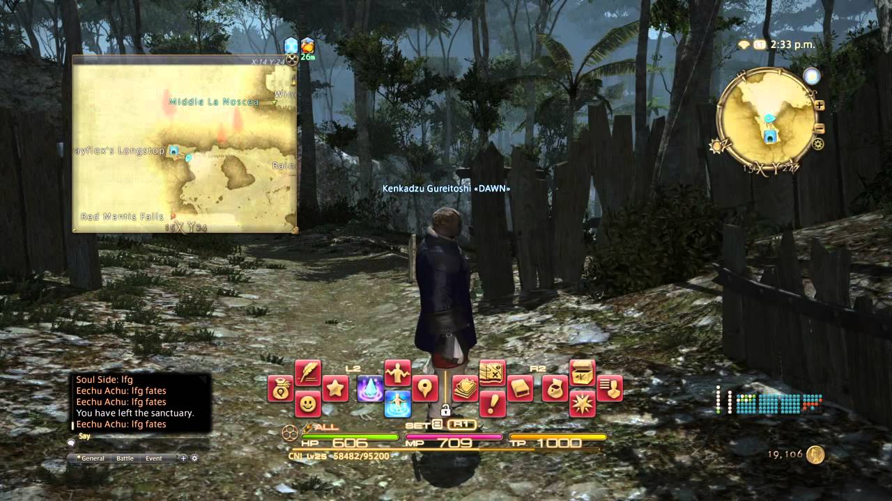 FINAL FANTASY XIV Camp Bronze Lake YouTube