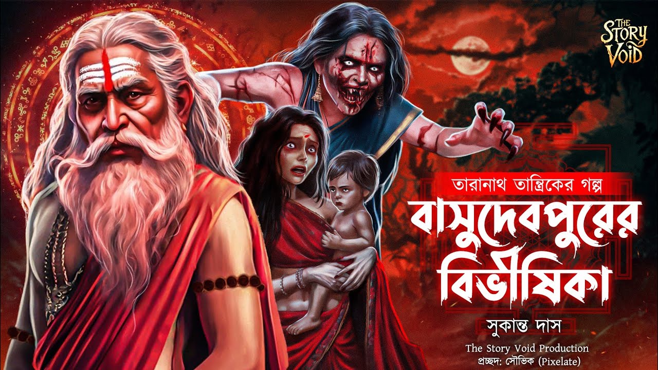 বাসুদেবপুরের বিভীষিকা - তারানাথ তান্ত্রিকের গল্প | Taranath Tantrik | Taranathtantrik sundaysuspense