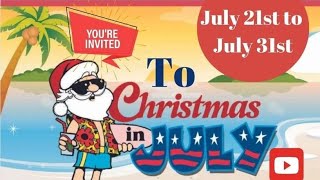 Christmas in July YouTube Hop Hosted by @tamikasendingsmiles