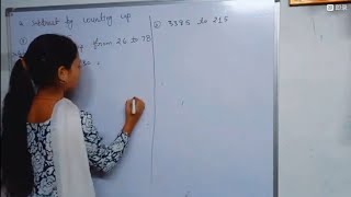 subtract by counting up# trick#