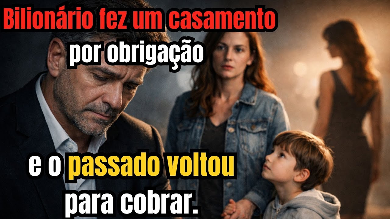 Bilionário fez um casamento por OBRIGAÇÃO — e o passado voltou para cobrar.