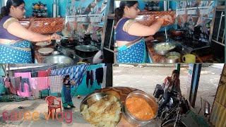 Indian Housewife Full Day Routine Saree Vlog आखरकर हम पहच गए...