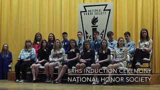2018 Boothbay Region High School National Honor Society Induction Ceremony