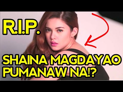 "SHAINA MAGDAYAO PUMANAW NA" POST, TRENDING SA SOCIAL MEDIA | KIENN THOUGHTS