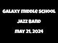 Galaxy Middle School Jazz Band