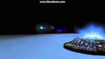 UDK Anamorphic Lens Flare