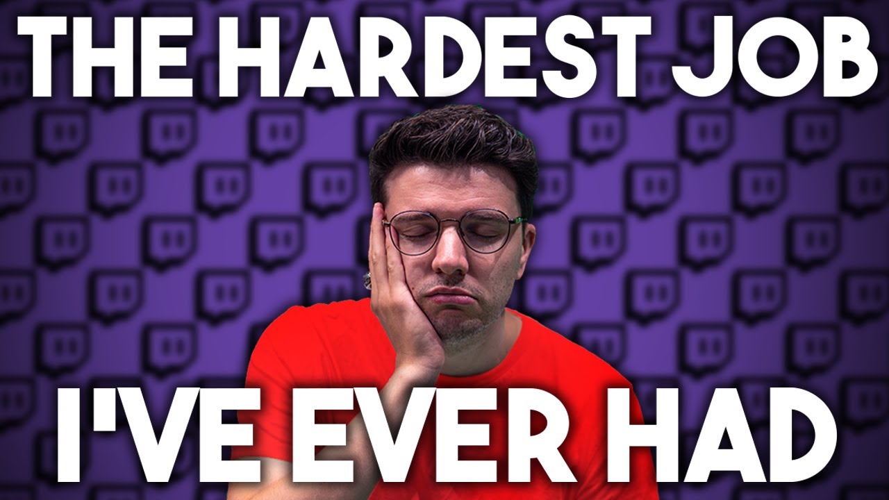 The Truth About Being A Twitch Streamer
