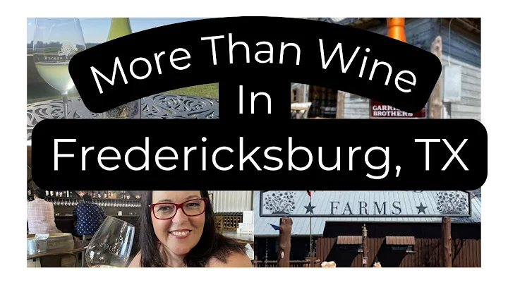 More Than Wine In Fredericksburg, TX