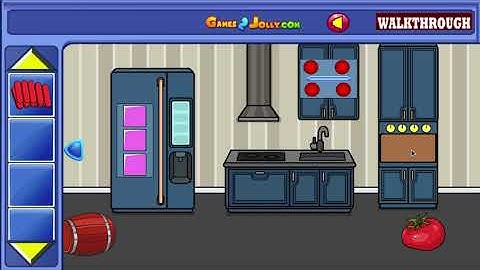 Rescue The Persian Cat Walkthrough - Games2Jolly