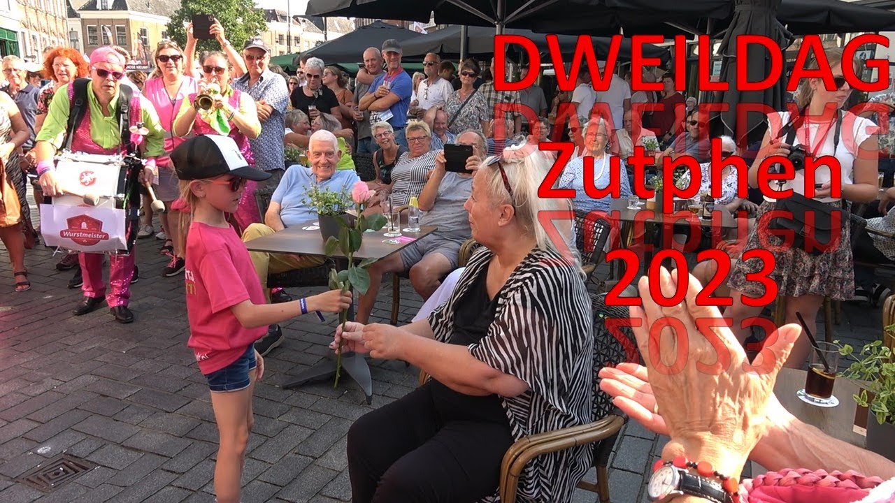Dweildag Zutphen 2023 20e editie Dweil orkesten